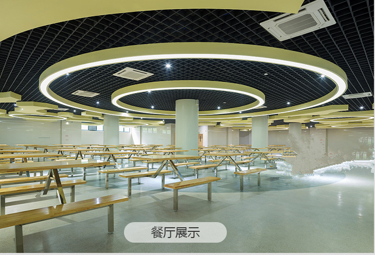 學(xué)校鋁格柵 學(xué)校鋁格柵